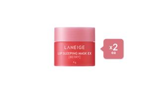 LANEIGE - Lip Sleeping Mask EX - 8g - Berry (2ea) Set LANEIGE - Lip Sleeping Mask EX - 8g - Berry (2ea) Set