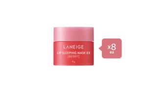 LANEIGE - Lip Sleeping Mask EX - 8g - Berry (8ea) Set