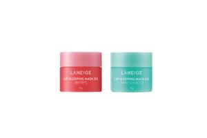 LANEIGE - Lip Sleeping Mask EX - 8g - Berry + Mint Choco (2ea) Set