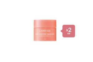 LANEIGE - Lip Sleeping Mask EX - 8g - Grapefruit (2ea) Set