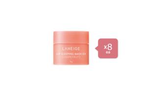 LANEIGE - Lip Sleeping Mask EX - 8g - Grapefruit (8ea) Set