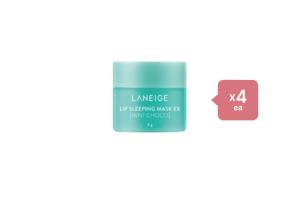 LANEIGE Lip Sleeping Mask EX - 8g - Mint Choco (4ea) Set