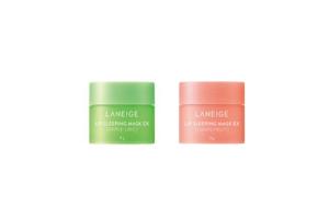 LANEIGE - Lip Sleeping Mask EX - 8g - Pamplemousse (1ea) + Apple...