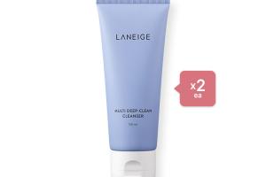 LANEIGE - Multi Deep Clean Cleanser - 150ml (2ea) Set