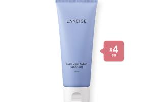 LANEIGE - Multi Deep Clean Cleanser - 150ml (4ea) Set
