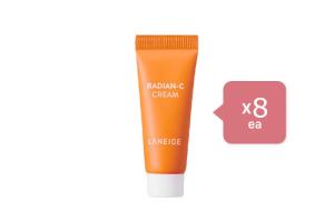 LANEIGE - Radian-C Cream - 7ml (8ea) Set