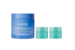 LANEIGE - Water Sleeping Mask EX - 70ml (1ea) + Lip Sleeping Mask...