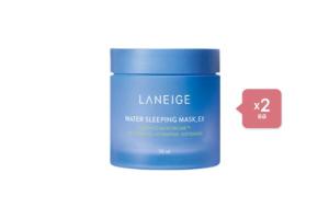 LANEIGE Water Sleeping Mask EX - 70ml (2ea) Set