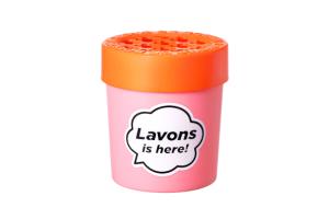LAVONS - Gel de parfum de voiture - 110g - French Macaron