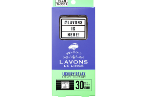 LAVONS - Parfum de voiture - 1pièce - Luxury Relax