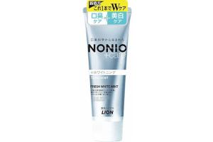 LION - Dentifrice blanchissant Nonio Plus - 130g