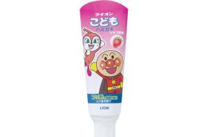 LION - Dentifrice Kodomo pour enfants - 40g - Strawberry