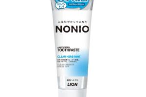 LION - Dentifrice Nonio - 130g - Clear Herb Mint