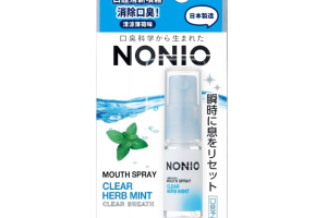 LION - Nonio - Bouche Brouillard - 5ml - Clear Herb Mint