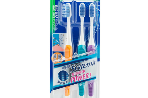 LION - Systema Brosse à Dents Spirale Super Douce - Couleur...