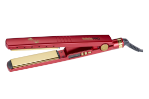 Lisseur Titanium rouge édition limitée Babyliss Pro