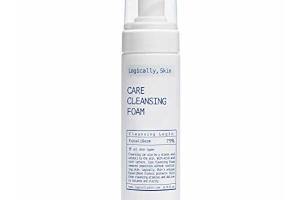 Logically, Skin - Cleansing Logic Care Mousse nettoyante - 200ml