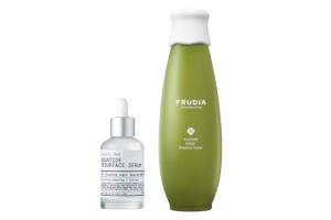 Logically, Skin X FRUDIA Set De Bases