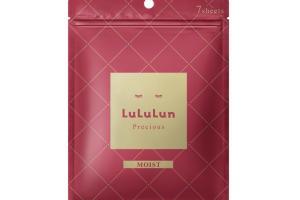 LuLuLun - Masque Tissu Précieux Hydratant - 7pièces - Red