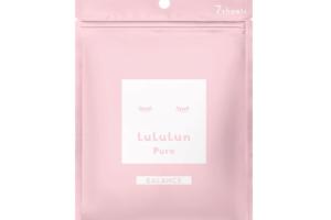 LuLuLun - Pure Sheet Mask Balance - 7pièces - Pink
