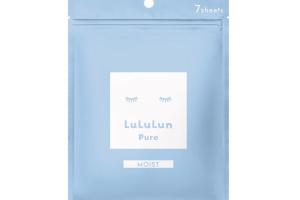 LuLuLun - Pure Sheet Mask Moist - 32pièces - Blue