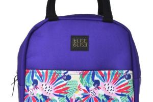 Lunch bag dolce vita violet Stella Green