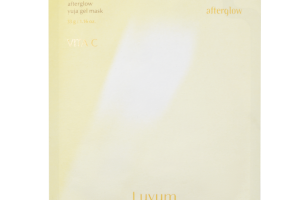 LUVUM - Masque gel Afterglow Yuja - 1pièce