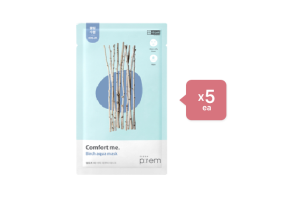 make p:rem Comfort Me. Birch Aqua Mask - (5ea) Set