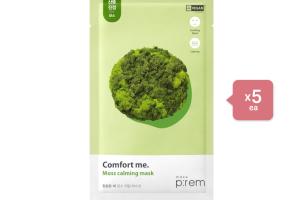 make p:rem - Comfort Me. Moss Calming Mask - 1pc (5ea) Set