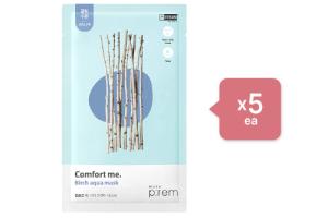 make p:rem - Réconforte-moi. Bouleau Aqua Mask - 1pc (5ea) Set
