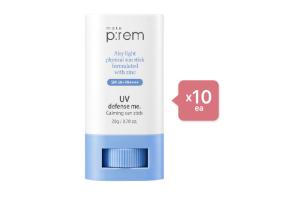 make p:rem - Set UV Defense Me. Bâton de soleil apaisant (10ea) make p:rem - Set UV Defense Me. Bâton de soleil apaisant (10ea)