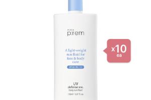 make p:rem - Set UV Defense Me. Fluide solaire quotidien (10ea)