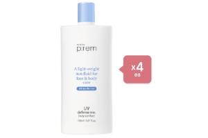 make p:rem UV Defense Me. Daily Sun Fluid (4ea) Set make p:rem UV Defense Me. Daily Sun Fluid (4ea) Set