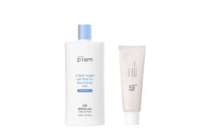 make p:rem x BEAUTY OF JOSEON Sun Care Set