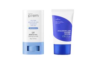 make p:rem x Isntree Sun Care Set