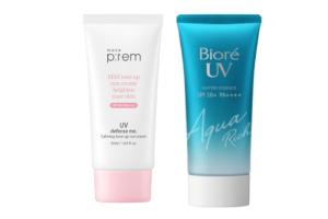 make p:rem x Kao Sun Care Set