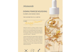 Mamonde - Masque Essence Flower Lab - Evening Primrose Nourishing...