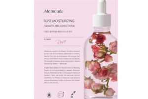 Mamonde - Masque Flower Lab Essence - Rose Moisturizing - 1pièce