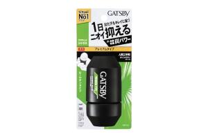 Mandom - Déodorant à bille Gatsby Premium Type - 60ml - Aquatic Citrus