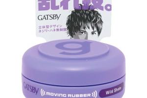 Mandom - Gatsby Caoutchouc en mouvement - 15g - Wild Shake Purple