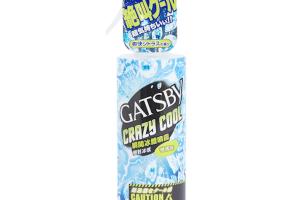 Mandom - Gatsby - Crazy Cool Body Water Ice Citrus - 170ml