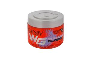 Mandom - Gatsby - Gel effet mouillé Water Gloss (Hyper Solid) - 75g