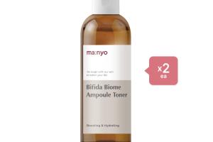 Ma:nyo Bifida Biome Ampoule Toner - 400ml (2ea) Set