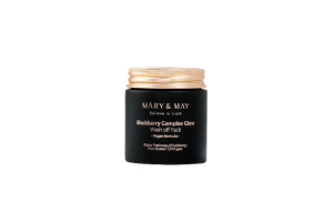MARY&MAY - Blackberry Complex Glow Wash Off Pack - 125g