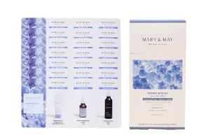 MARY&MAY - Collagen Line 3 Step Sachet Starter Kit MARY&MAY - Collagen Line 3 Step Sachet Starter Kit