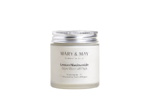MARY&MAY - Lemon Niacinamide Glow Wash Off Pack - 125g