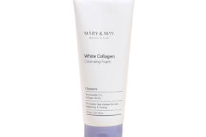MARY&MAY - Mousse Nettoyante au Collagène Blanc - 150ml