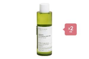 MARY&MAY Vegan CICA Teatree AHA PHA Blemish Toner - 200ml (2ea) Set