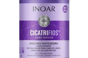 Masque blonde CicatriFios Inoar 800g