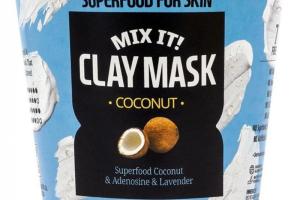 Masque hydratant et raffermissant argile & coco Superfood Farm Skin Masque hydratant et raffermissant argile & coco Superfood Farm Skin